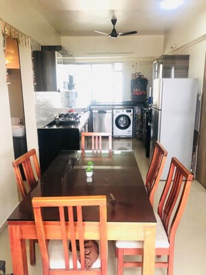 Kitchen in 3 BHK Apartment at Goel Ganga Panama , Pimple Nilakh – for Rent