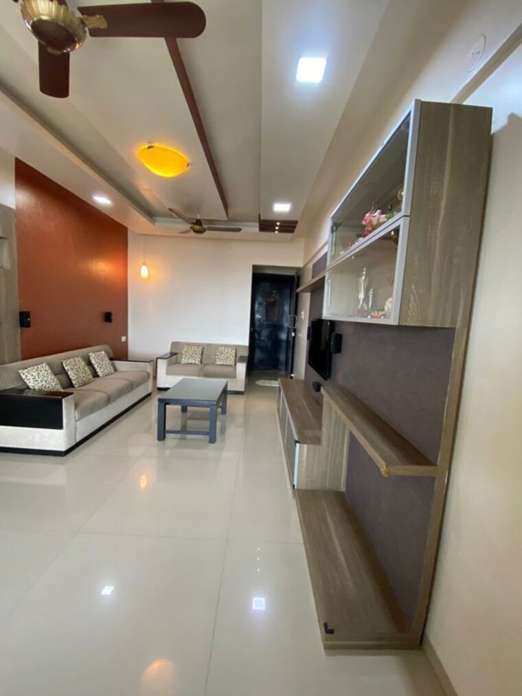 Kitchen, goel-ganga-panama 3 Bedroom 1500 Sq.Ft. Apartment In Pimple Nilakh Pune 10419925