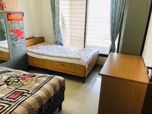 Bedroom in 3 BHK Apartment at Goel Ganga Panama , Pimple Nilakh – for Rent