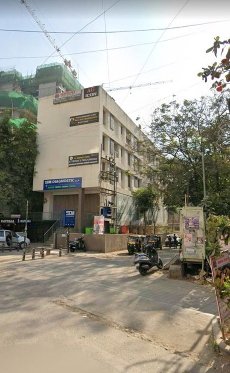 Exterior View, ag-icon Commercial Office Space 550 Sq.Ft. In Pimple Nilakh Pune 10364012