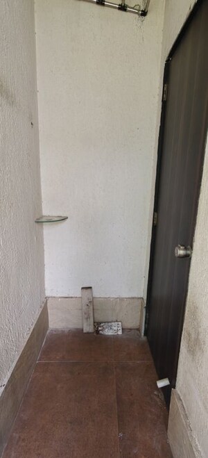 Bathroom in  Office Space at AG Icon, Pimple Nilakh – for Rent