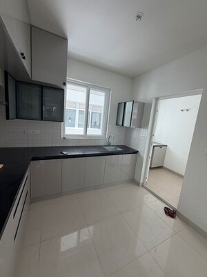 Kitchen in 2.5 BHK Apartment at Adarsh Pinecourt, Chikkagubbi Village – for Rent