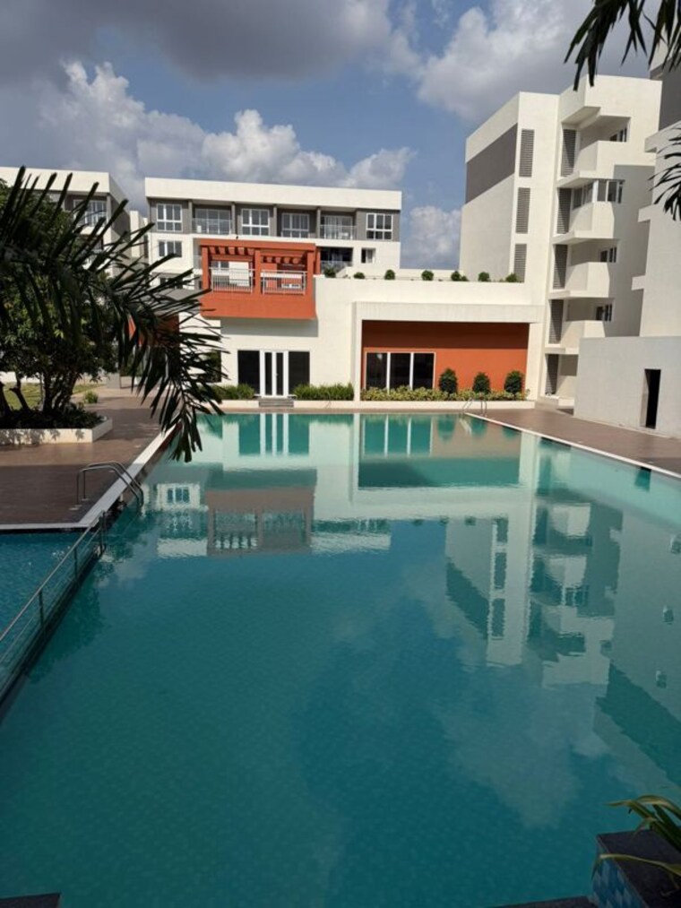 Exterior View, adarsh-pinecourt 2.5 Bedroom 1300 Sq.Ft. Apartment In Chikkagubbi Village Bangalore 10419893