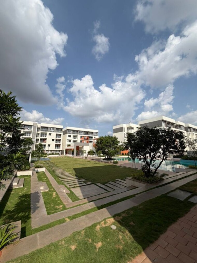 Exterior View, adarsh-pinecourt 2.5 Bedroom 1300 Sq.Ft. Apartment In Chikkagubbi Village Bangalore 10419893