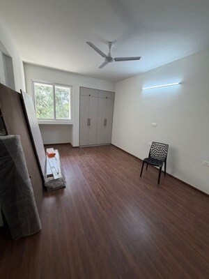 Living Room in 2.5 BHK Apartment at Adarsh Pinecourt, Chikkagubbi Village – for Rent
