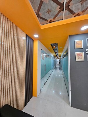 Building Lobby in  Co-working Space at Sector 16 – for Rent