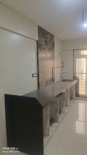 Kitchen in 1 BHK Apartment at Romell Orbis, Andheri East – for Sale
