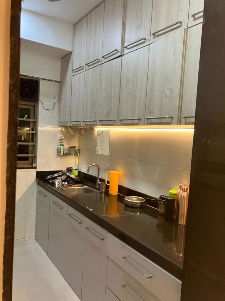 Kitchen, sheth-vasant-blossom 1 Bedroom 450 Sq.Ft. Apartment In Marol Mumbai 10419947