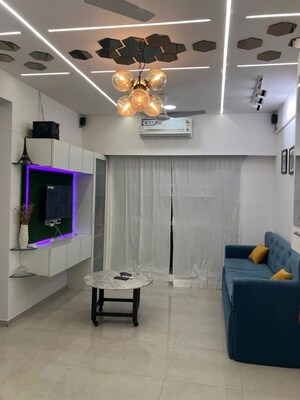 Team Area in 1 BHK Apartment at Sheth Vasant Blossom, Marol – for Rent
