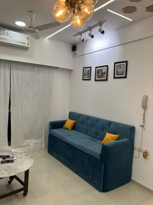 Bedroom in 1 BHK Apartment at Sheth Vasant Blossom, Marol – for Rent