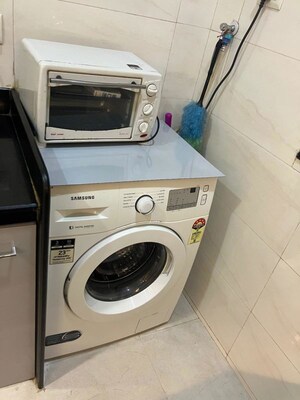 Furnished Amenities in 1 BHK Apartment at Sheth Vasant Blossom, Marol – for Rent