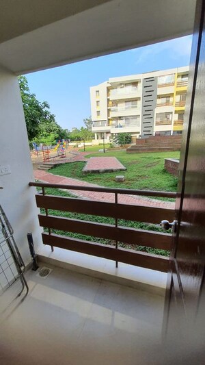 Balcony in 1 BHK Apartment at Kadamba – for Rent