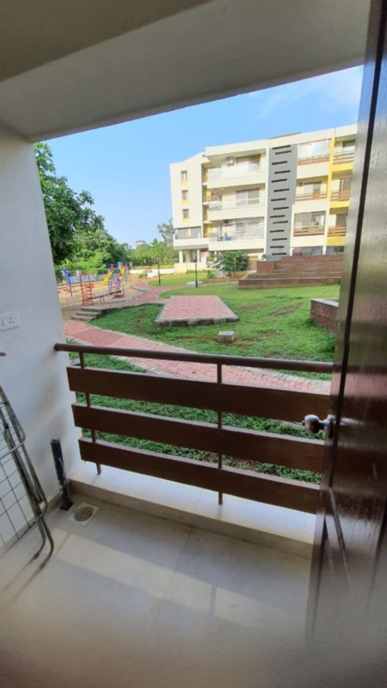 Balcony, kadamba 1 Bedroom 600 Sq.Ft. Apartment In Kadamba Goa 10419957