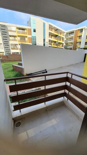 Balcony in 1 BHK Apartment at Kadamba – for Rent