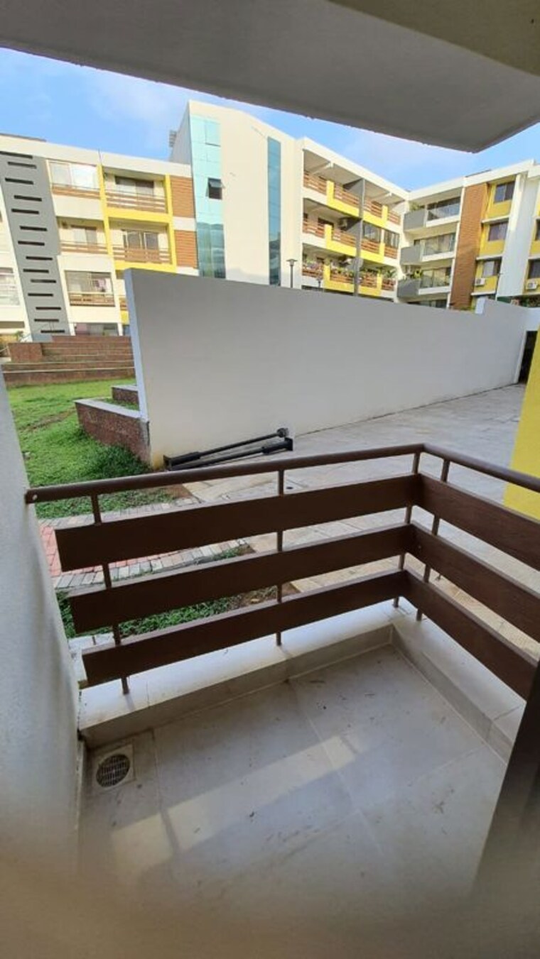 Balcony, kadamba 1 Bedroom 600 Sq.Ft. Apartment In Kadamba Goa 10419957