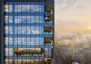 Office Space – Exterior View View at Crescent Western Trade Center, Oshiwara - for Sale