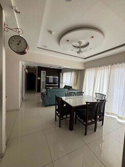 3.5 BHK + Pooja Room,Servant Room Apartment For Rent in Amanora Future Towers