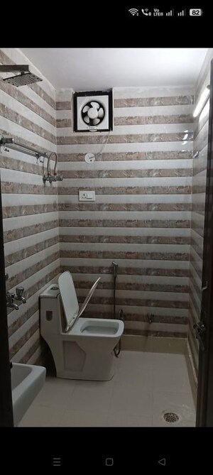 Staircase in 1 BHK Builder Floor at Kalkaji – for Rent