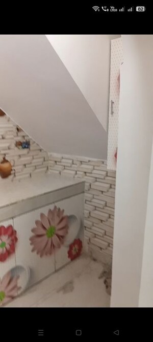 Bathroom in 1 BHK Builder Floor at Kalkaji – for Rent