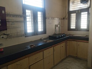 Kitchen in 3 BHK Builder Floor at Chitrakoot – for Rent