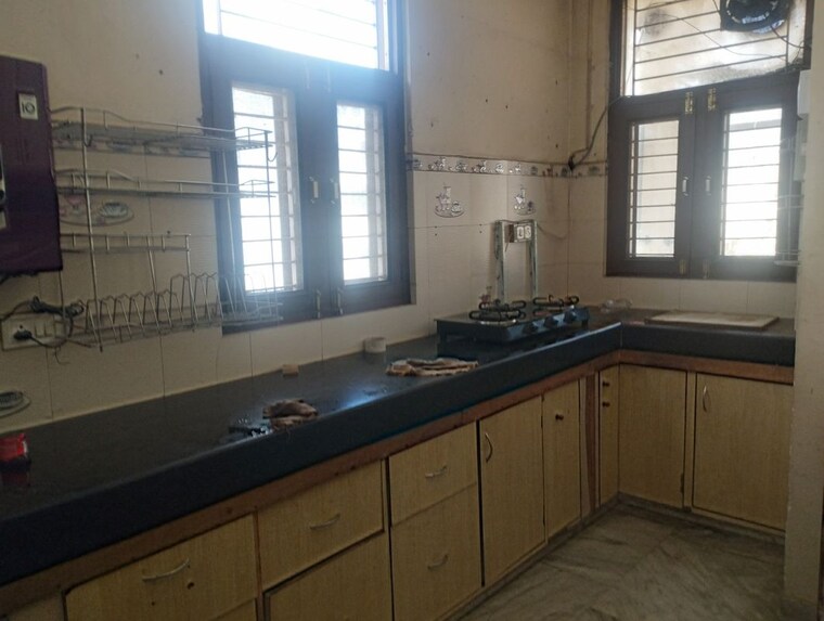 Kitchen, chitrakoot 3 Bedroom 1800 Sq.Ft. Builder Floor In Chitrakoot Jaipur 10419954