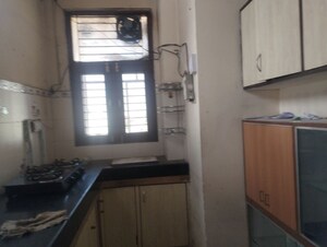 Kitchen in 3 BHK Builder Floor at Chitrakoot – for Rent