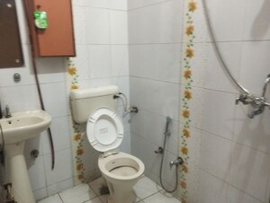 Bathroom in 3 BHK Builder Floor at Chitrakoot – for Rent