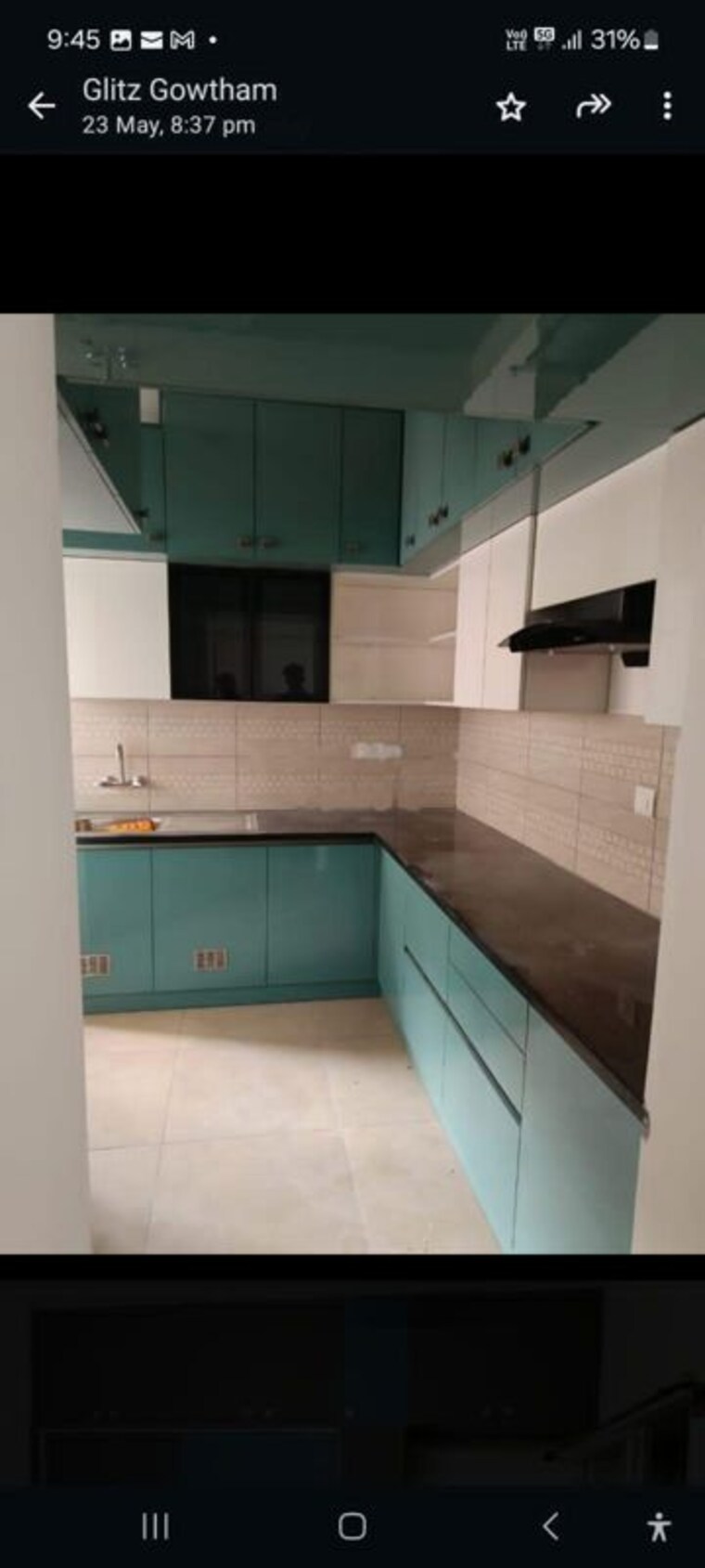 Kitchen, mahaveer-celesse 2 Bedroom 1100 Sq.Ft. Apartment In Hunasamaranahalli Bangalore 10419980