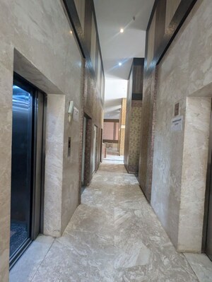 Building Lobby in 4 BHK Apartment at SS The Leaf, Sector 85 – for Rent