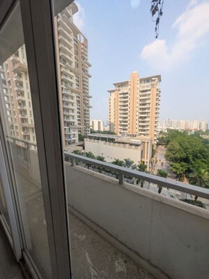 Balcony in 4 BHK Apartment at SS The Leaf, Sector 85 – for Rent