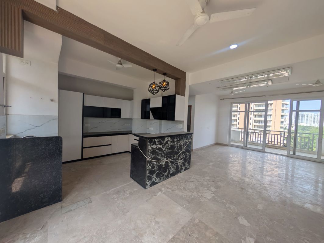 4 BHK + Servant Room,Study Room Apartment For Rent in SS The Leaf