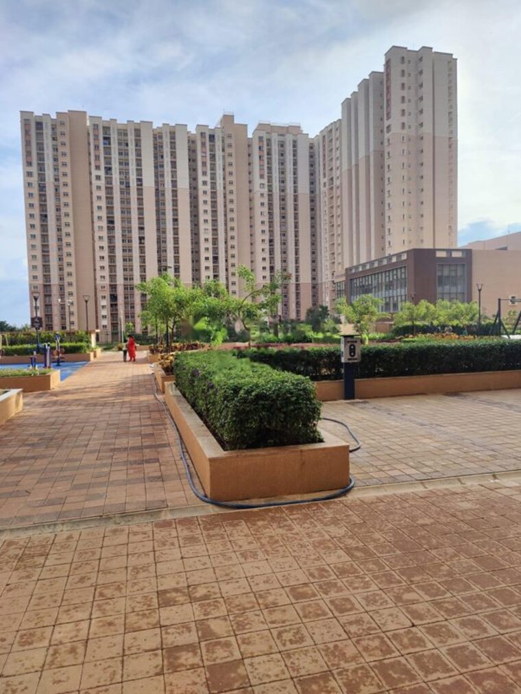 Exterior View, prestige-finsbury-park-hyde 2 Bedroom 1000 Sq.Ft. Apartment In Bagaluru Bangalore 10419996