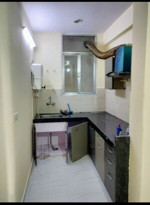 Kitchen in 3 BHK Apartment at Mahal Road – for Rent