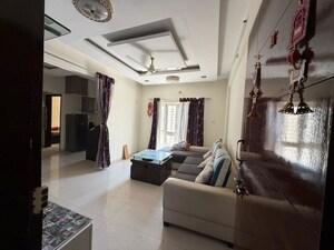 Living Room in 2 BHK Apartment at G K Jarvari, Pimple Saudagar – for Rent