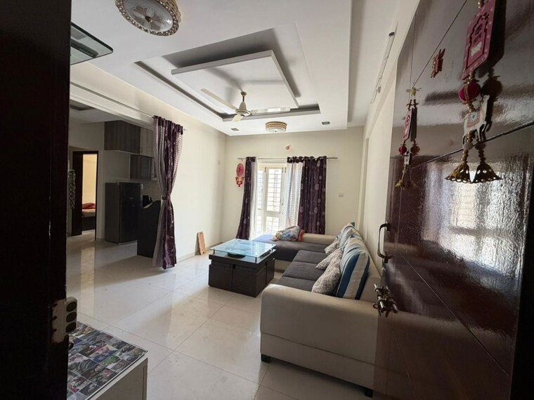 Living Room, g-k-jarvari 2 Bedroom 940 Sq.Ft. Apartment In Pimple Saudagar Pune 10419991