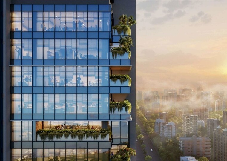 Exterior View, crescent-western-trade-center Commercial Office Space 599 Sq.Ft. In Oshiwara Mumbai 10419992