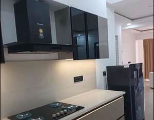 Kitchen in 3 BHK Apartment at Prem Bansal Sapphire Court, Patiala Road – for Rent