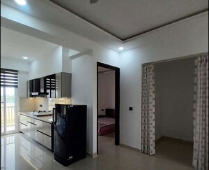 Kitchen/pantry in 3 BHK Apartment at Prem Bansal Sapphire Court, Patiala Road – for Rent