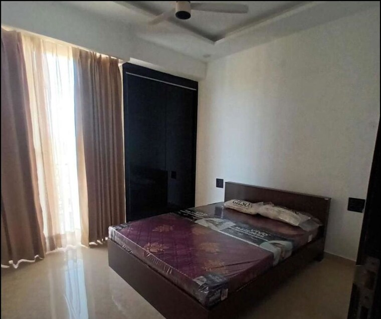 Bedroom, prem-bansal-sapphire-court 3 Bedroom 1600 Sq.Ft. Apartment In Patiala Road Zirakpur 10420016