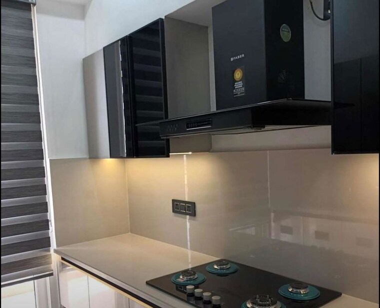 Kitchen, prem-bansal-sapphire-court 3 Bedroom 1600 Sq.Ft. Apartment In Patiala Road Zirakpur 10420016