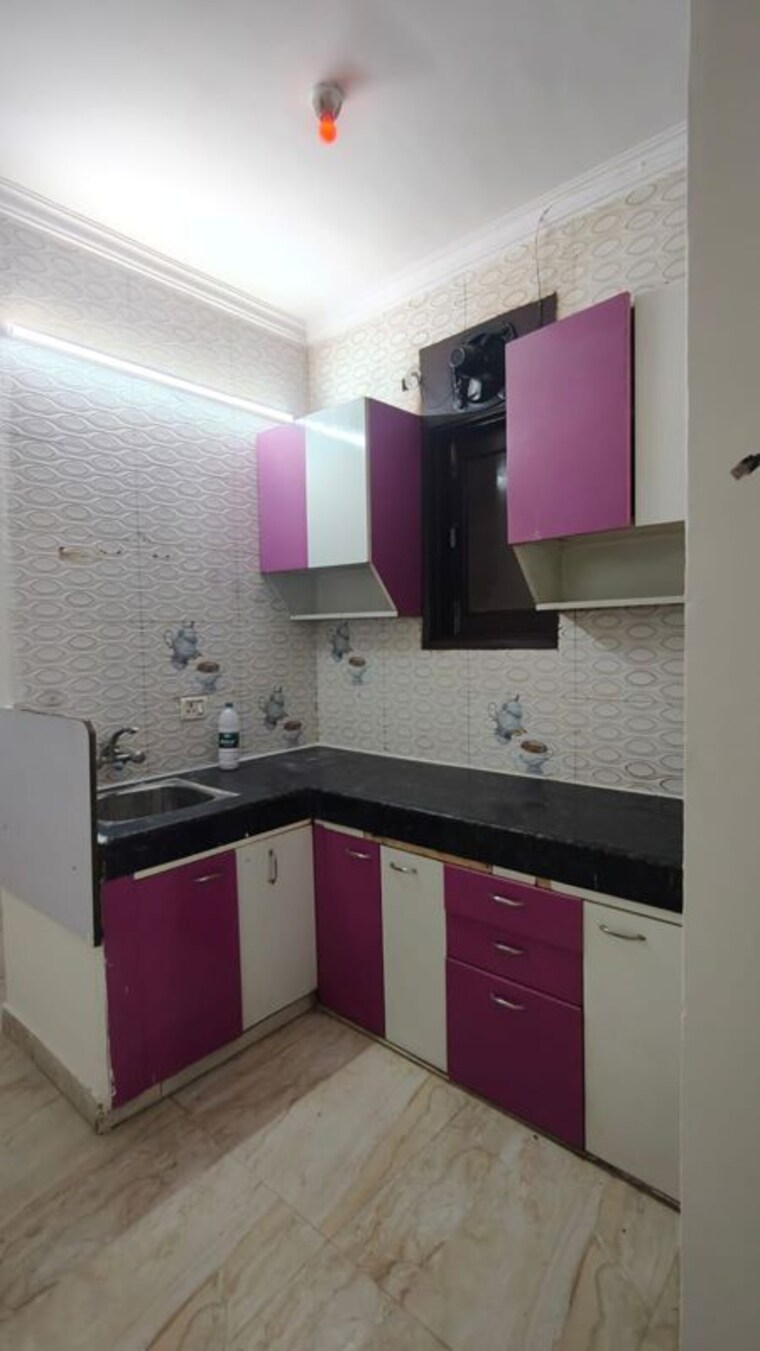 Kitchen, saket 1 Bedroom 200 Sq.Ft. Builder Floor In Saket Delhi 10420019