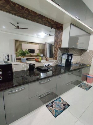 Kitchen in 4 BHK Apartment at SNN Clermont, Hebbal – for Rent
