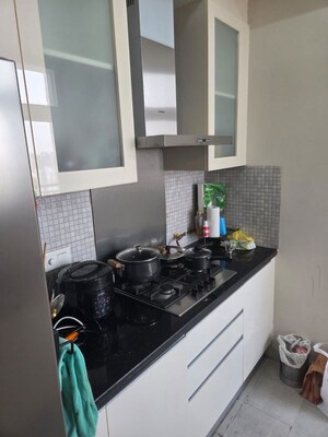 Kitchen in 3.5 BHK Apartment at DLF The Ultima, Sector 81 – for Sale