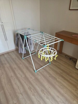 Staircase in 3.5 BHK Apartment at DLF The Ultima, Sector 81 – for Sale