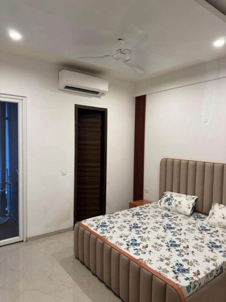 Bedroom, saket 3 Bedroom 1600 Sq.Ft. Apartment In Saket Delhi 10420037