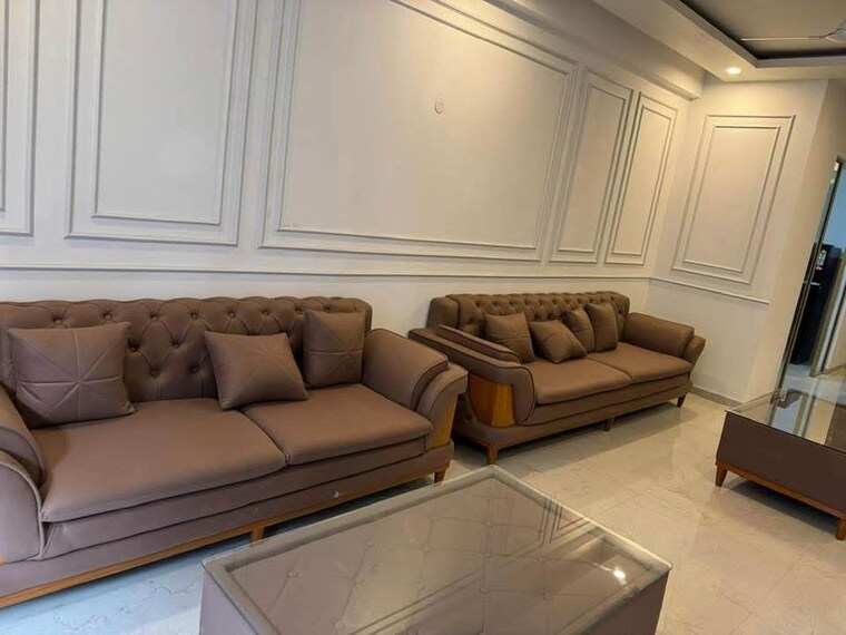 Living Room, saket 3 Bedroom 1600 Sq.Ft. Apartment In Saket Delhi 10420037