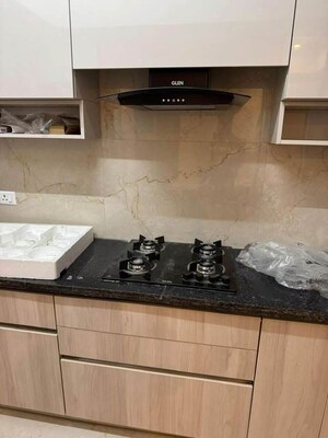 Kitchen in 3 BHK Apartment at Saket – for Rent