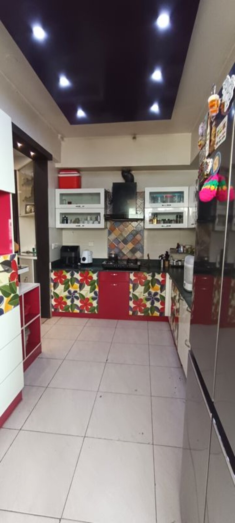 Kitchen, puri-pranayam 3 Bedroom 1857 Sq.Ft. Apartment In Sector 82 Faridabad 10420024