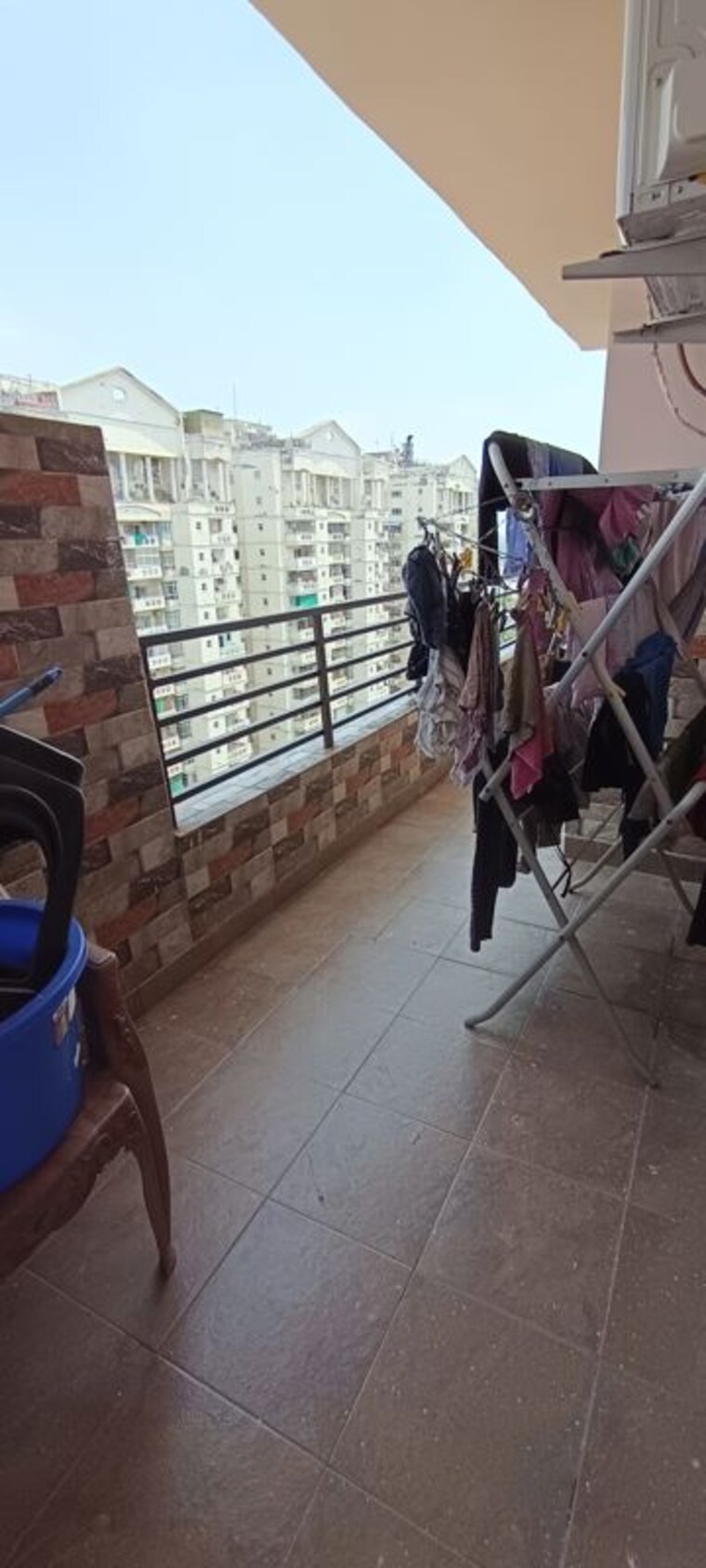Balcony, puri-pranayam 3 Bedroom 1857 Sq.Ft. Apartment In Sector 82 Faridabad 10420024
