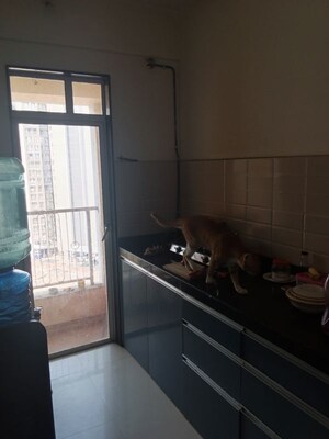 Kitchen in 2 BHK Apartment at JP Infra North Celeste, Mira Road – for Rent